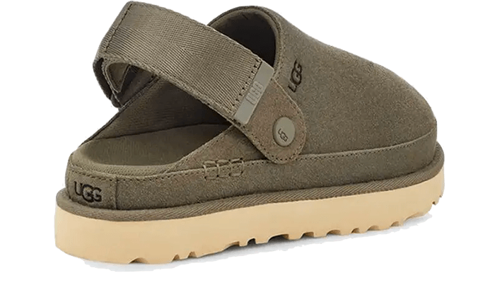 UGG Goldenstar Clog Moss Green (Women's)