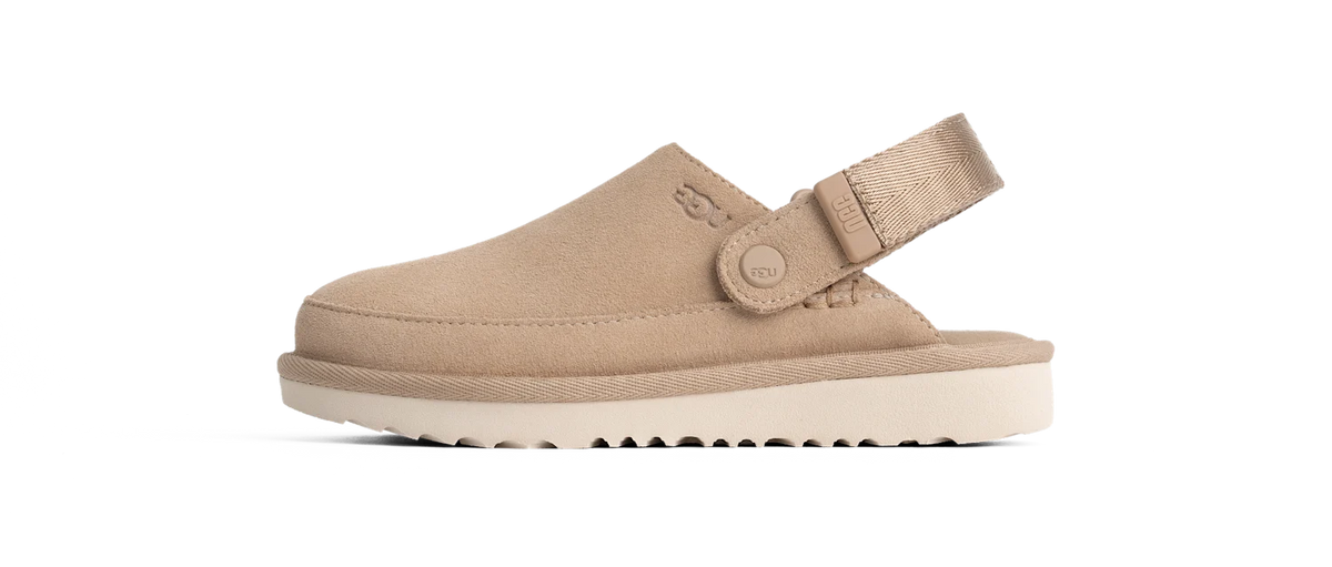 UGG Goldenstar Clog Sand (Kids)