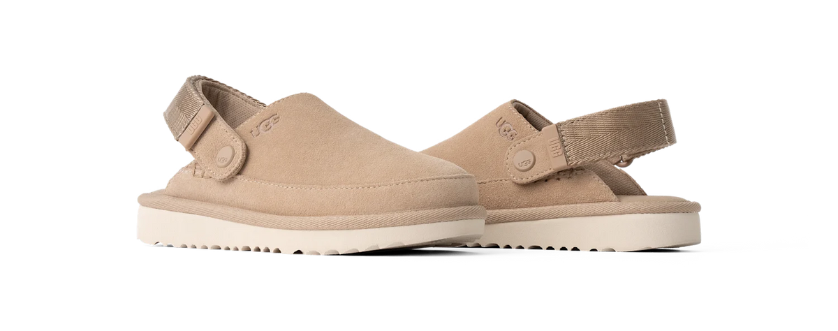 UGG Goldenstar Clog Sand (Kids)
