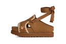 UGG Goldenstar Hi Artistitch Slide Chestnut Multi (Women's)
