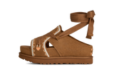 UGG Goldenstar Hi Artistitch Slide Chestnut Multi (Women's)
