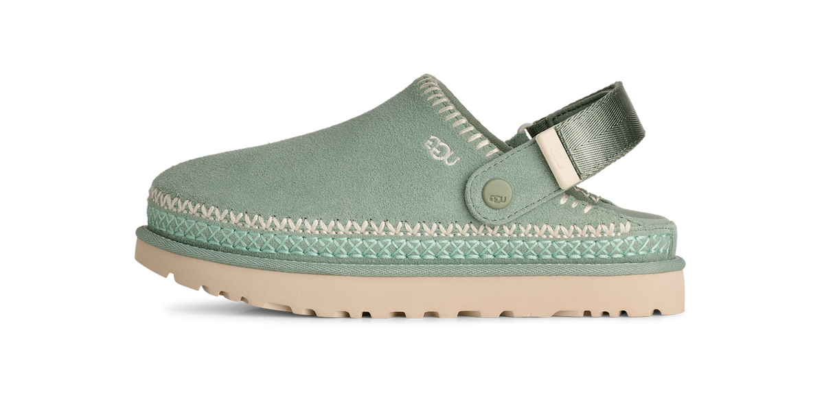 UGG Goldenstar Meadow Accent Clog Artichoke (Women's)