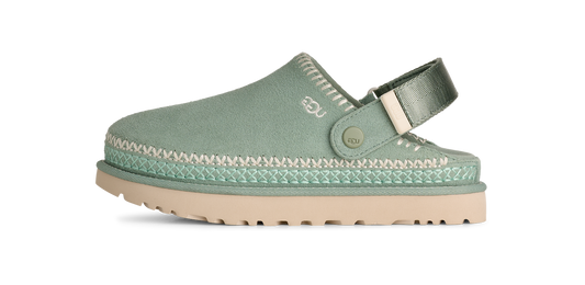 UGG Goldenstar Meadow Accent Clog Artichoke (Women's)