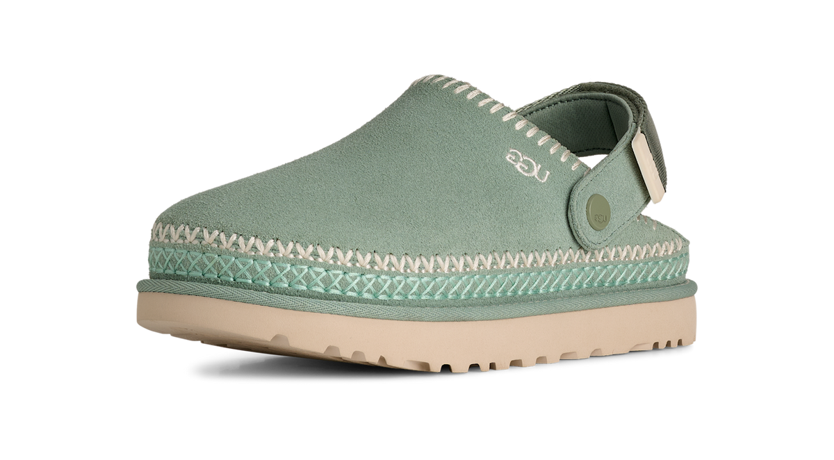 UGG Goldenstar Meadow Accent Clog Artichoke (Women's)