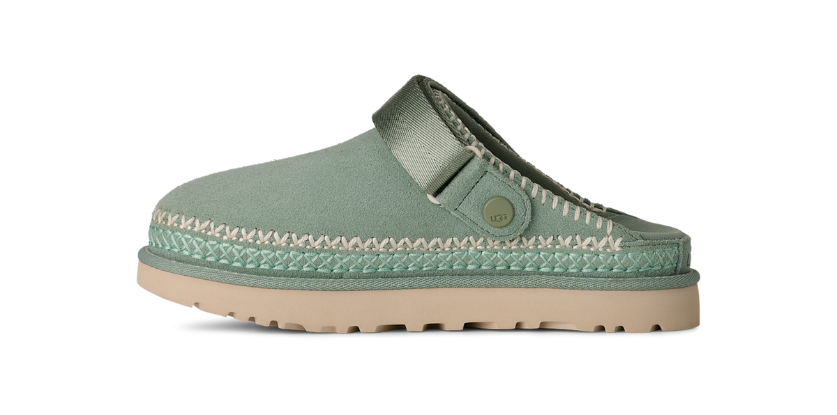 UGG Goldenstar Meadow Accent Clog Artichoke (Women's)