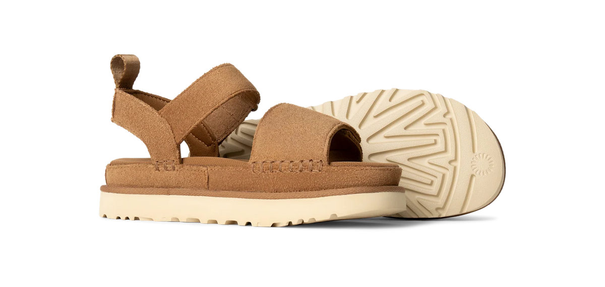 UGG Goldenstar Platform Sandal Chestnut (Women's)