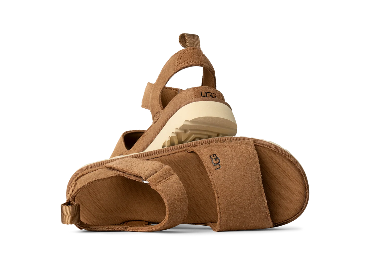 UGG Goldenstar Platform Sandal Chestnut (Women's)