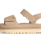 UGG Goldenstar Platform Sandal Sand (Women's)