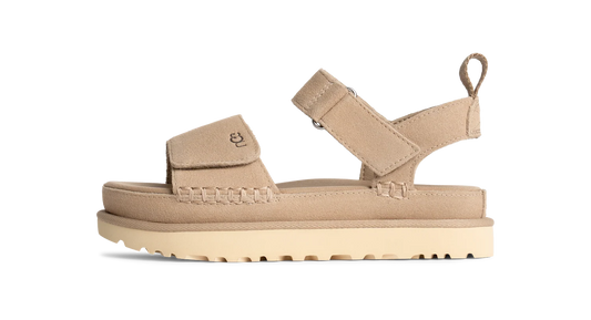 UGG Goldenstar Platform Sandal Sand (Women's)