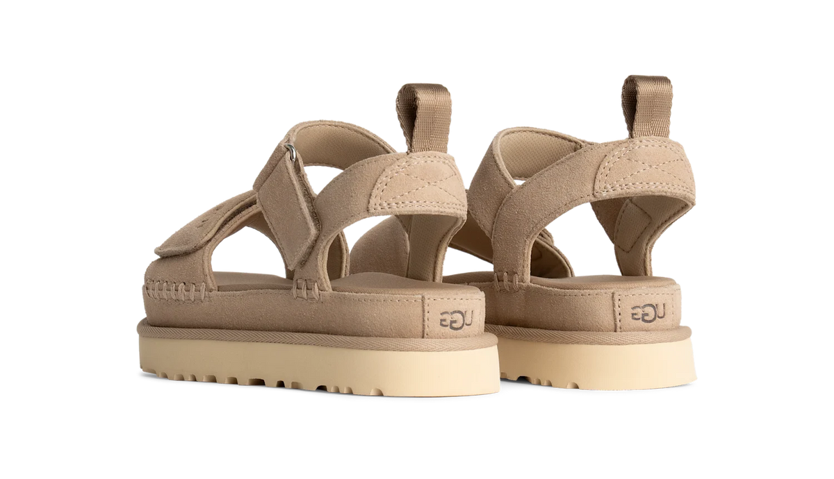 UGG Goldenstar Platform Sandal Sand (Women's)