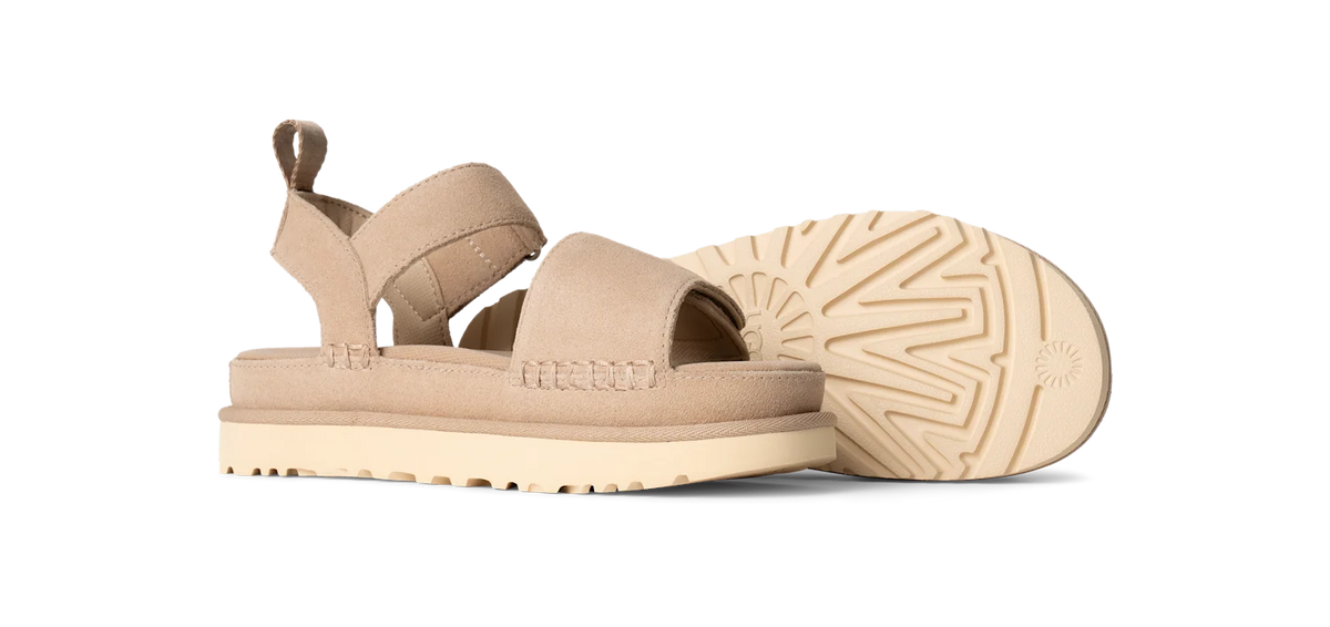 UGG Goldenstar Platform Sandal Sand (Women's)