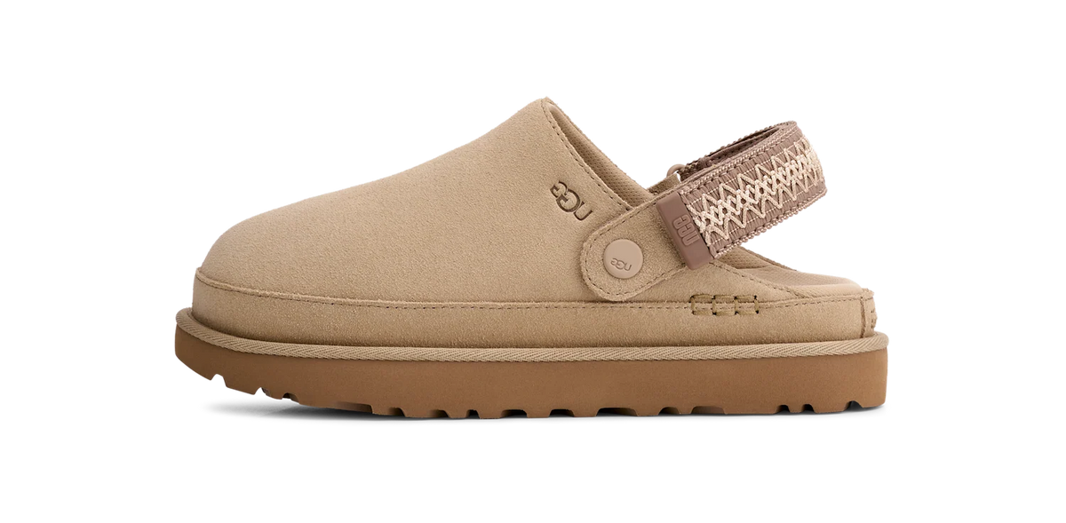 UGG Goldenstar UGGbraid Clog Mustard Seed (Women's)