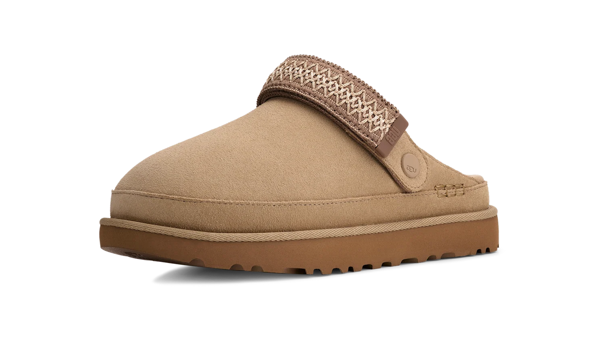 UGG Goldenstar UGGbraid Clog Mustard Seed (Women's)