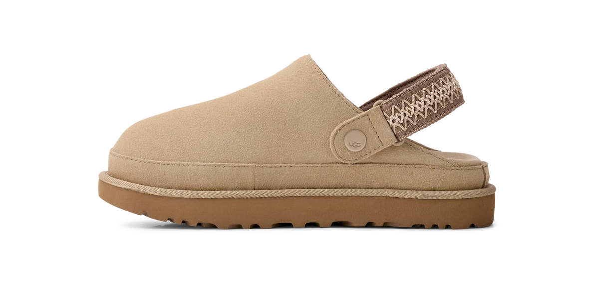 UGG Goldenstar UGGbraid Clog Mustard Seed (Women's)