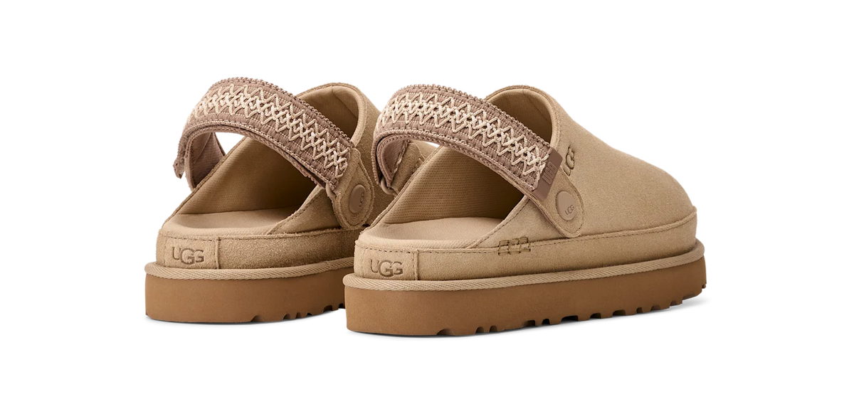 UGG Goldenstar UGGbraid Clog Mustard Seed (Women's)
