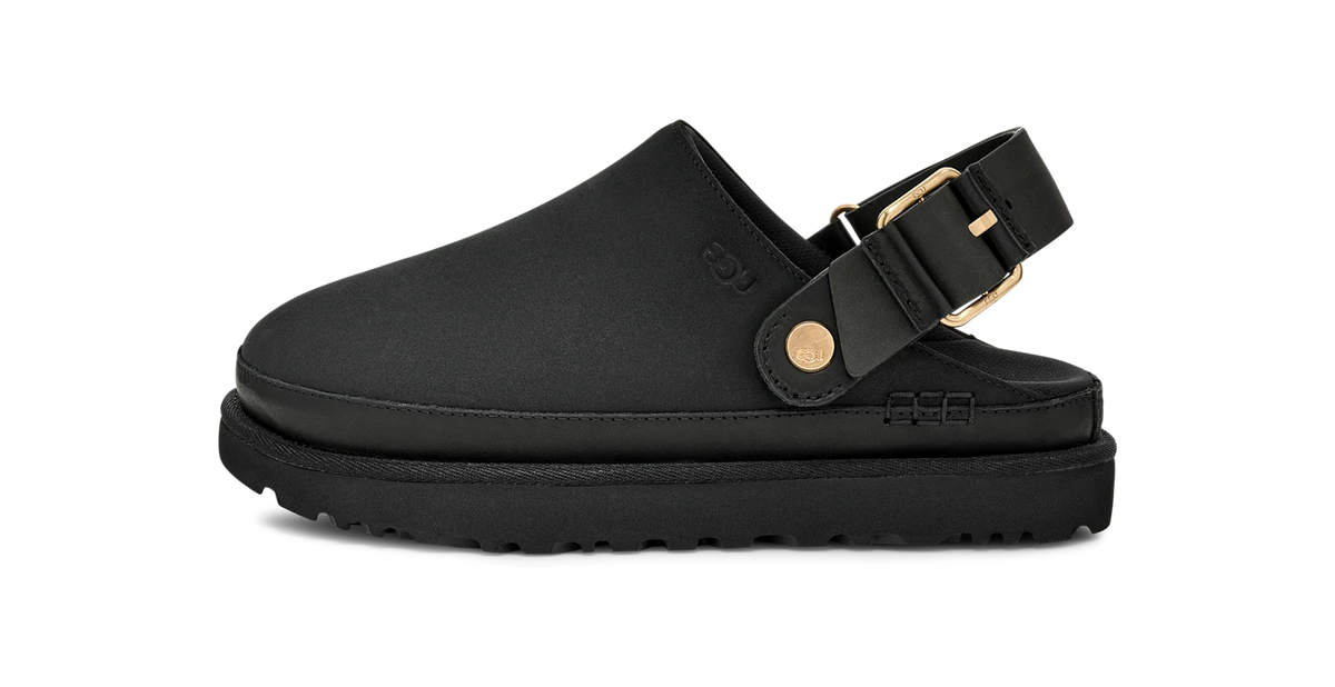 UGG Goldenstar Villa Clog Black (Women's)