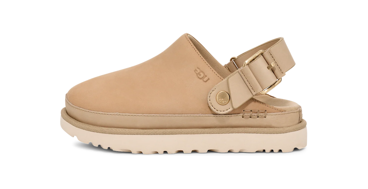 UGG Goldenstar Villa Clog Mustard Seed (Women's)