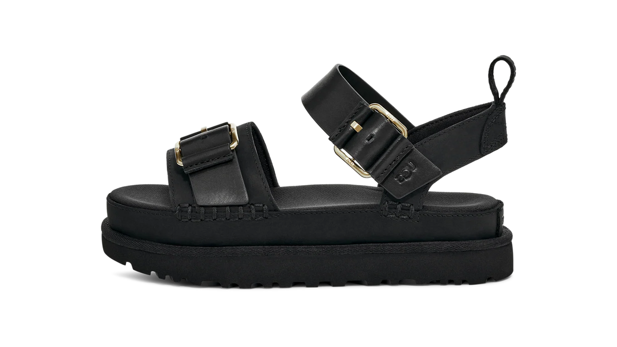 UGG Goldenstar Villa Sandal Black (Women's)