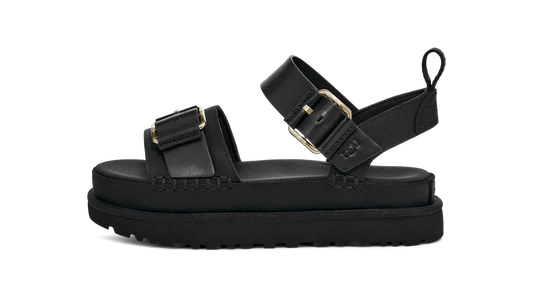 UGG Goldenstar Villa Sandal Black (Women's)