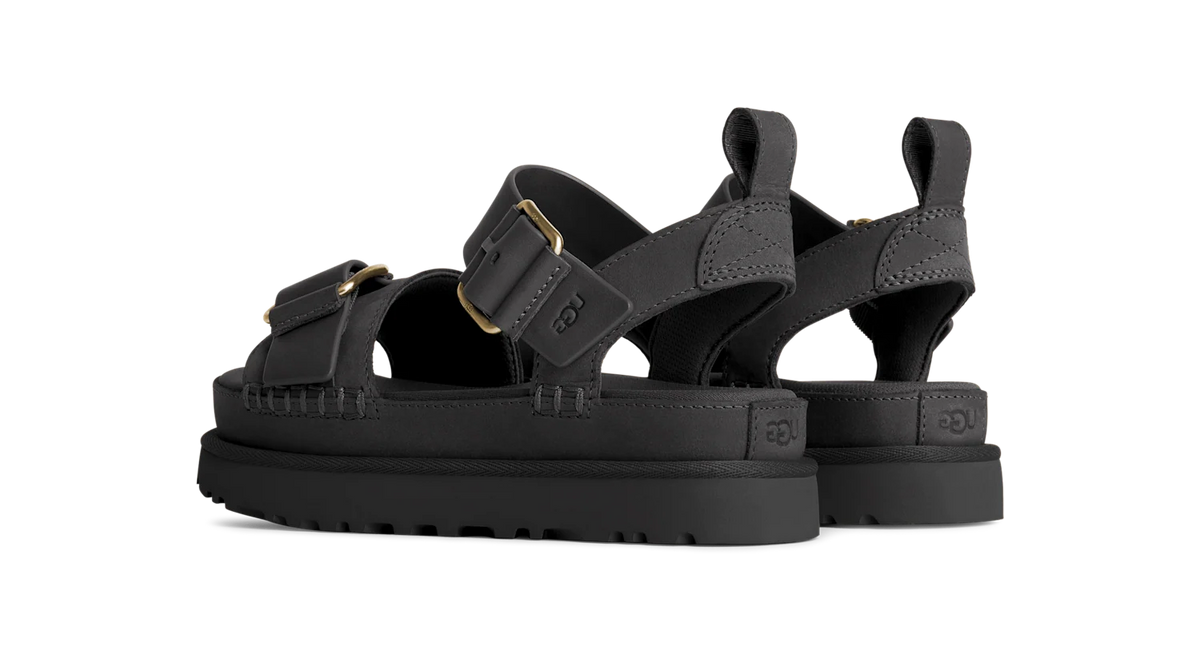 UGG Goldenstar Villa Sandal Black (Women's)