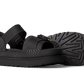 UGG Goldenstar Villa Sandal Black (Women's)