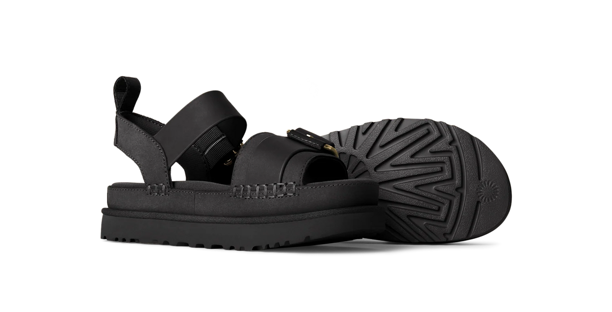 UGG Goldenstar Villa Sandal Black (Women's)