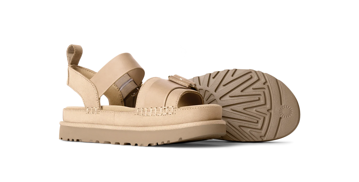 UGG Goldenstar Villa Sandal Mustard Seed (Women's)