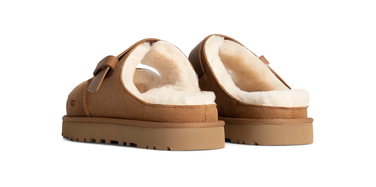 UGG Greenport Strap Slide Chestnut (Women's)
