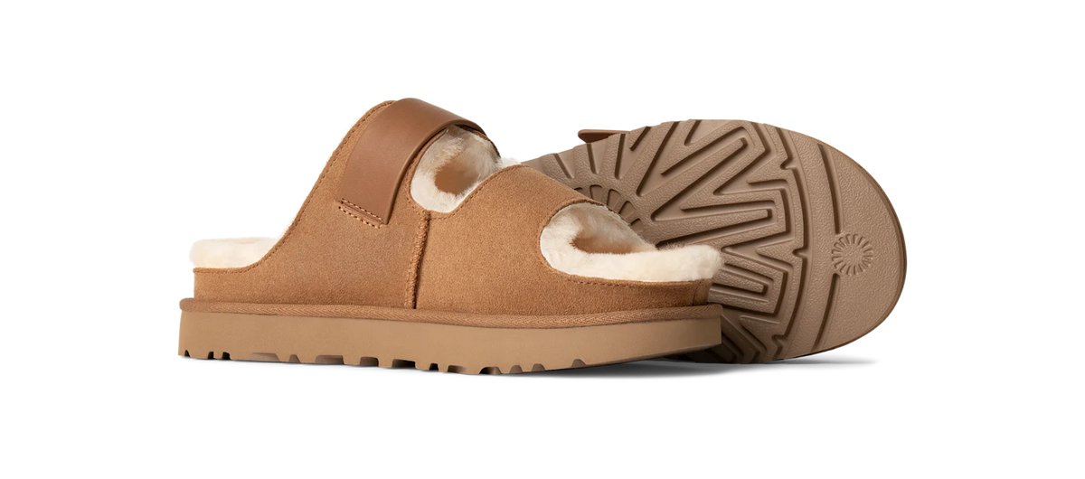 UGG Greenport Strap Slide Chestnut (Women's)