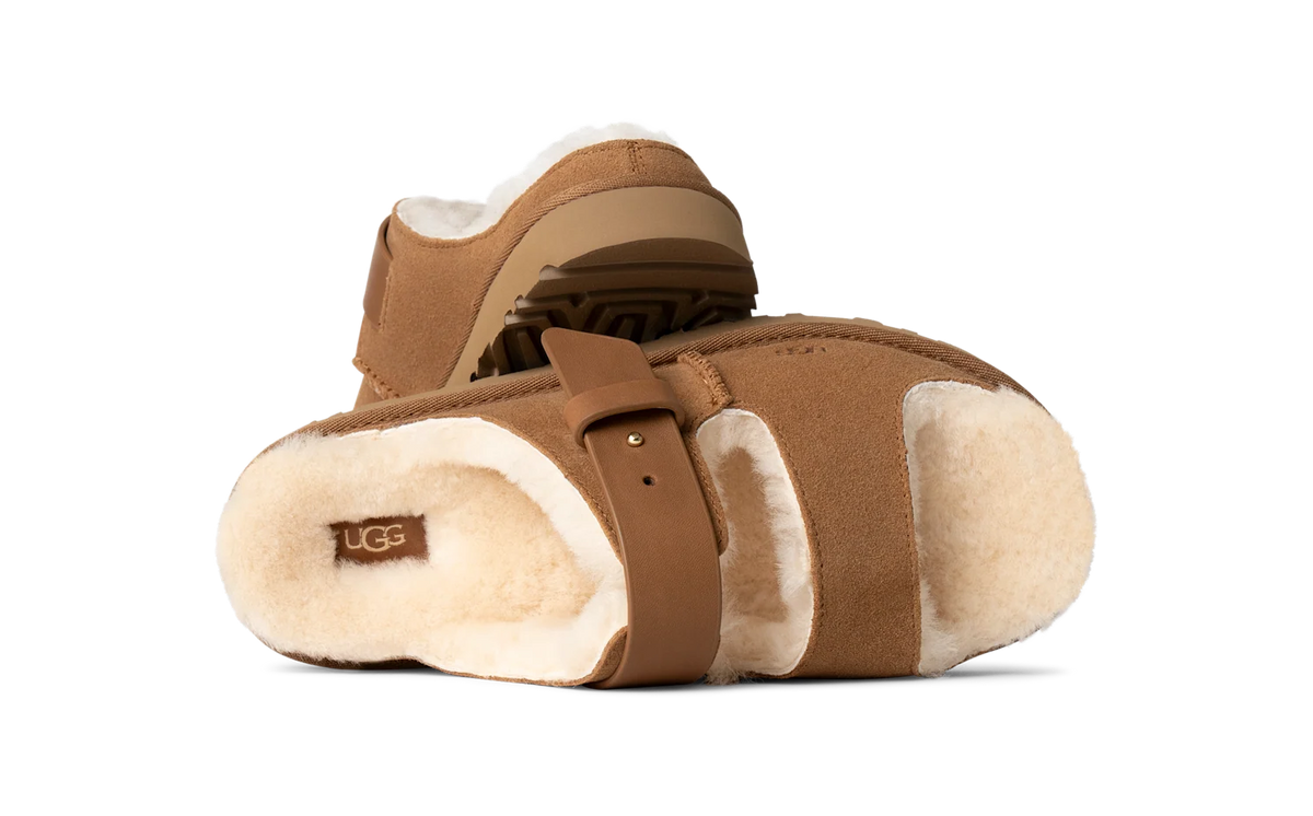 UGG Greenport Strap Slide Chestnut (Women's)