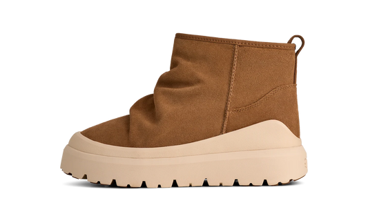 UGG Heritage Utility Mini Boot Chestnut Whitecap