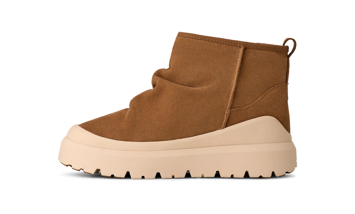 UGG Heritage Utility Mini Boot Chestnut Whitecap