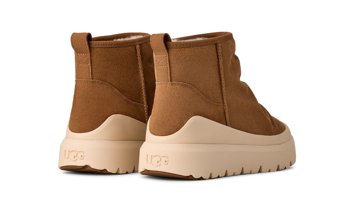 UGG Heritage Utility Mini Boot Chestnut Whitecap