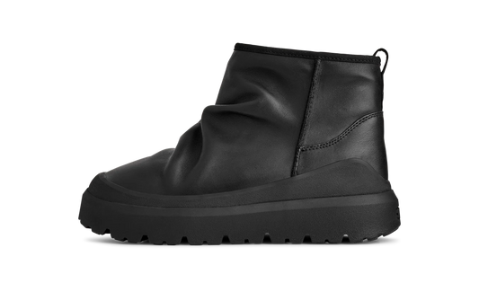 UGG Heritage Utility Mini Noir Boot Black
