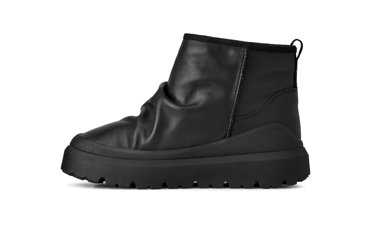 UGG Heritage Utility Mini Noir Boot Black