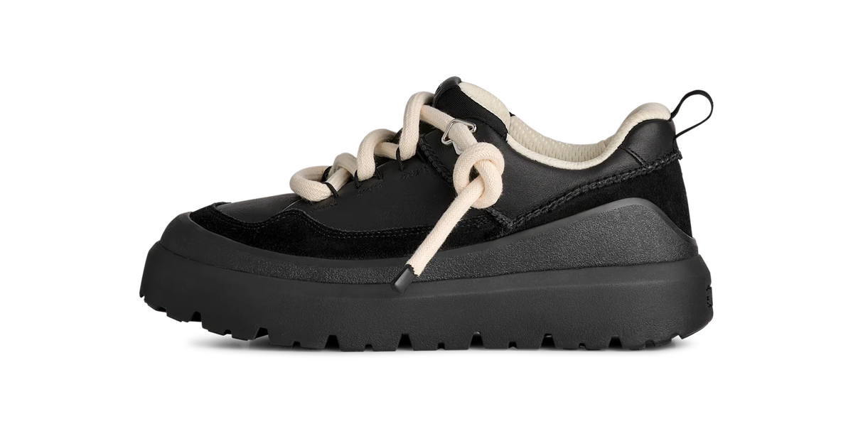 UGG Heritage Utility Sneaker Black