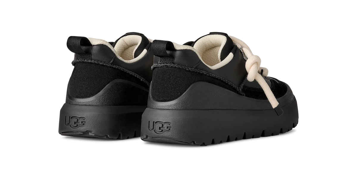 UGG Heritage Utility Sneaker Black