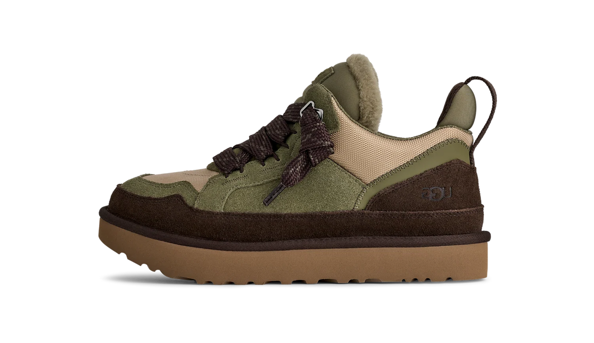 UGG Lowmel Burnt Olive Mustard Seed