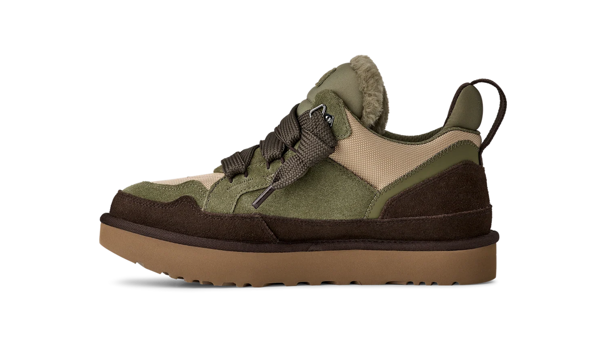 UGG Lowmel Burnt Olive Mustard Seed