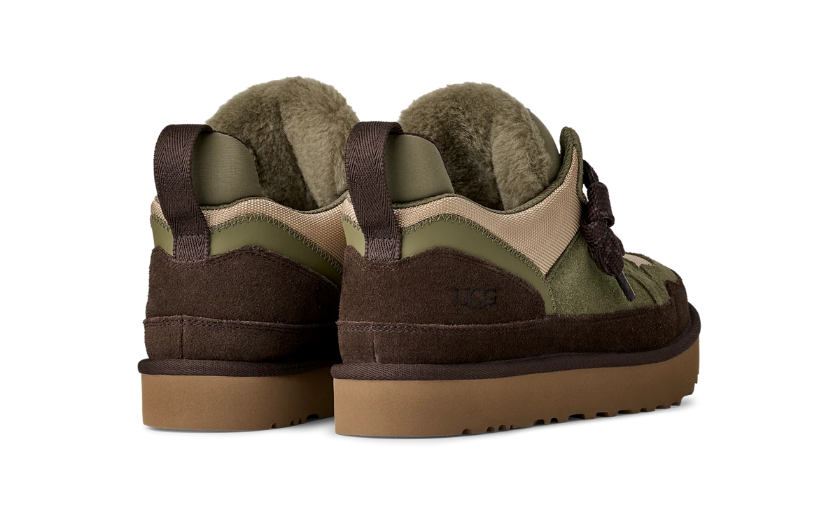 UGG Lowmel Burnt Olive Mustard Seed
