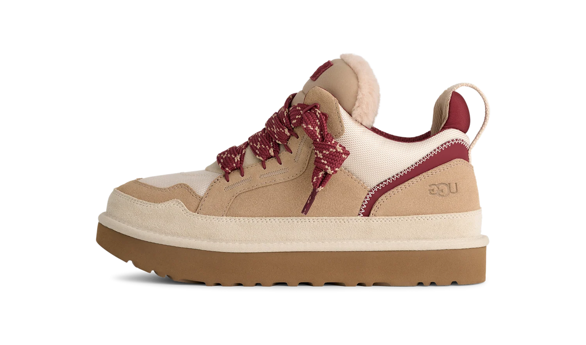 UGG Lowmel Driftwood Biking Red