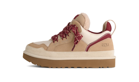 UGG Lowmel Driftwood Biking Red