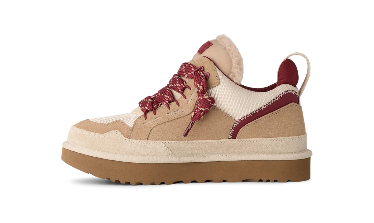 UGG Lowmel Driftwood Biking Red
