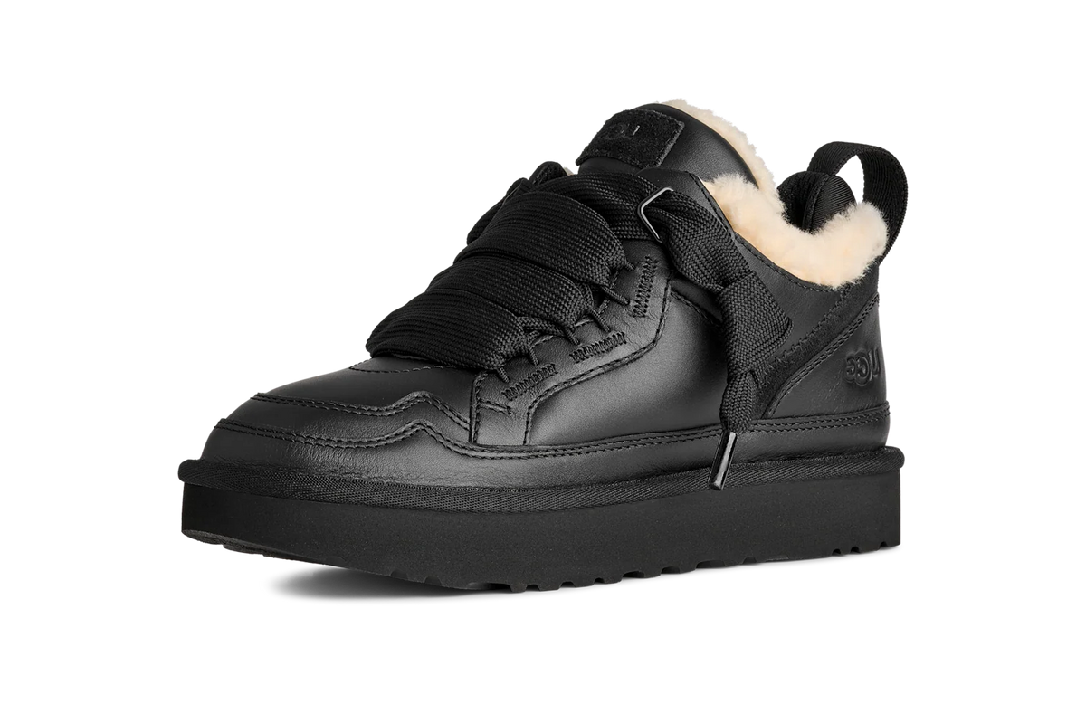UGG Lowmel Leather Black (Women's)