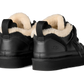 UGG Lowmel Leather Black (Women's)
