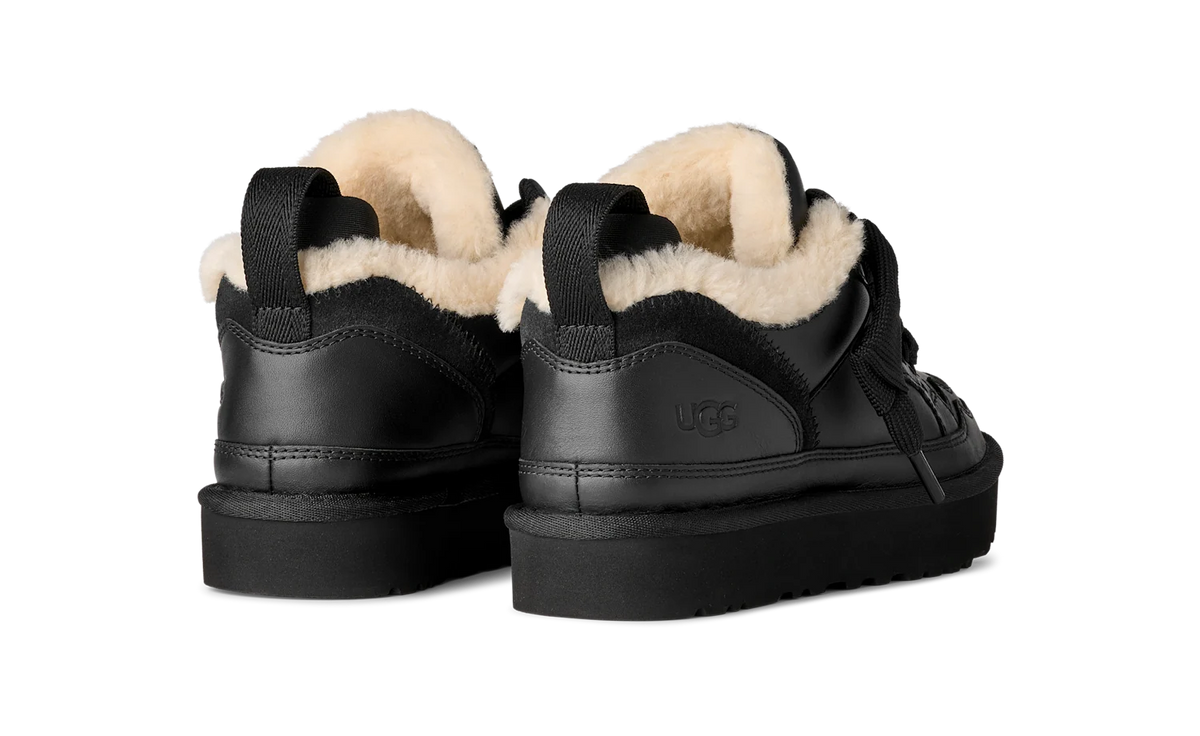 UGG Lowmel Leather Black (Women's)