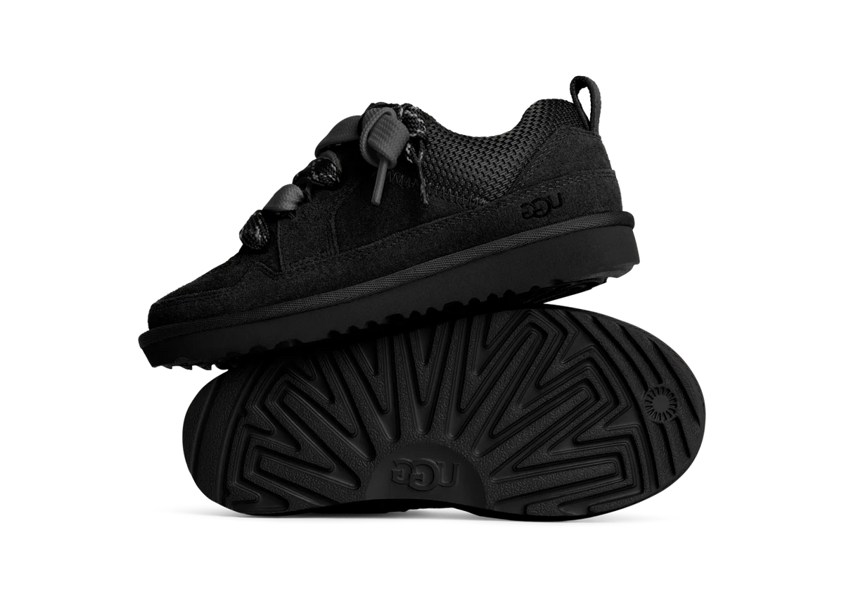UGG Lowmel Lo Black (Kids)