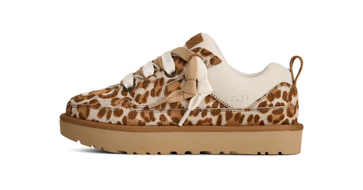 UGG Lowmel Lo Plains Felicity Leopard Jasmine (Women's)
