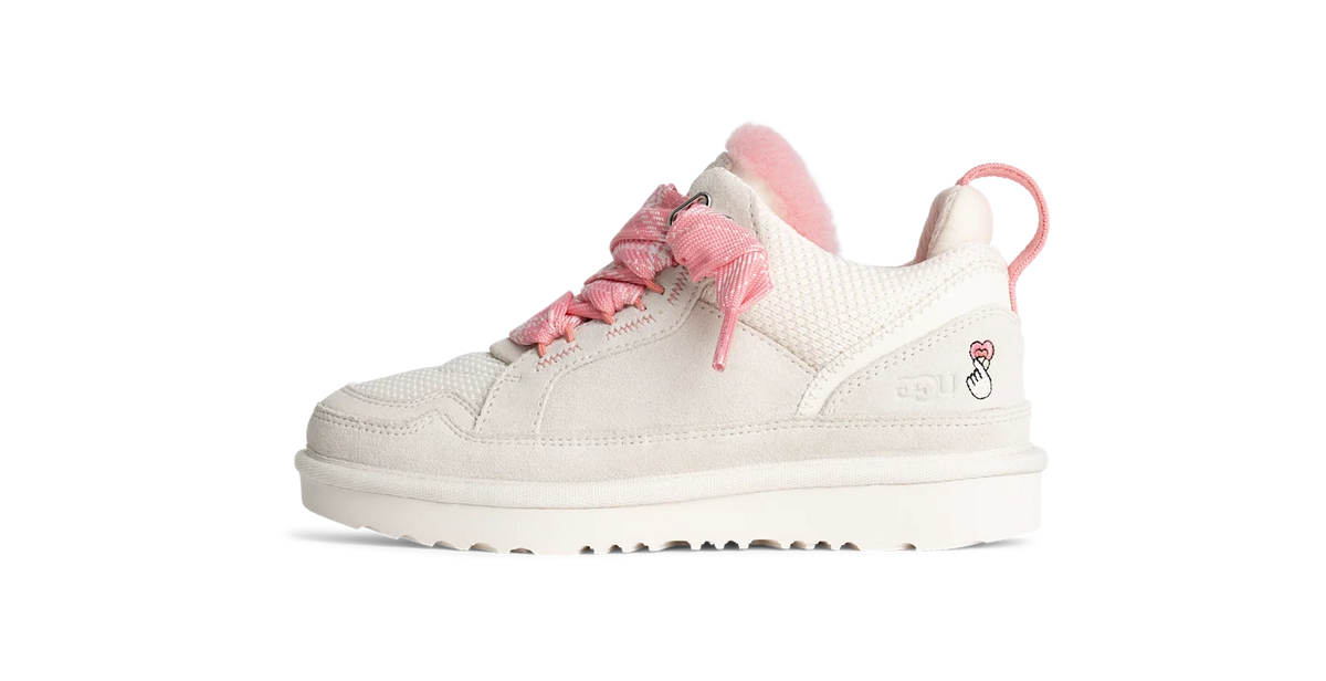 UGG Lowmel Love '25 Jasmine Tropical Pink (Kids)