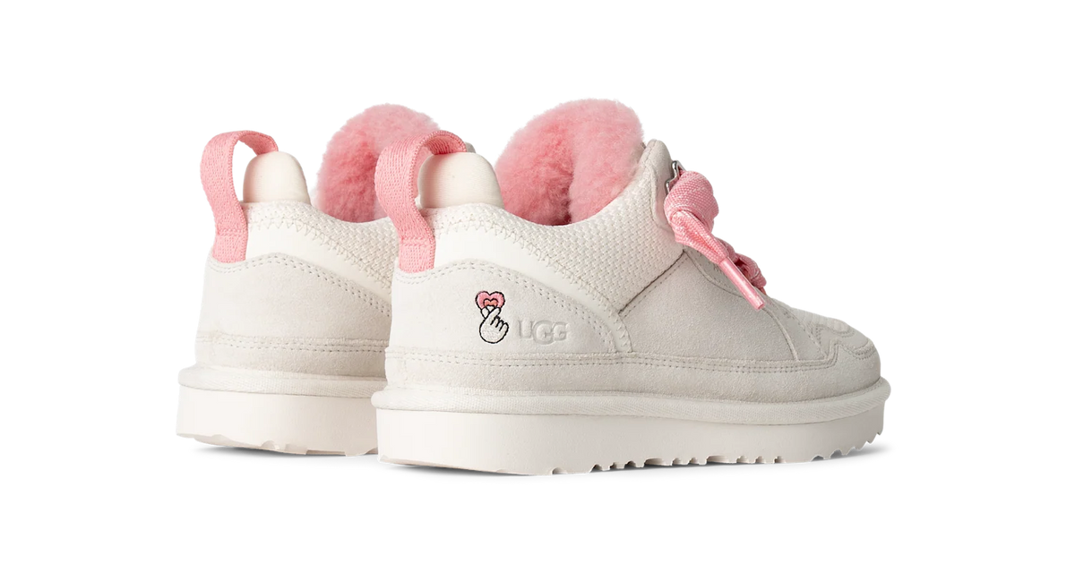 UGG Lowmel Love '25 Jasmine Tropical Pink (Kids)